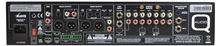 2 Zone Installation Mixer with 4 Dual Stereo Channels + 2 Mic Inputs